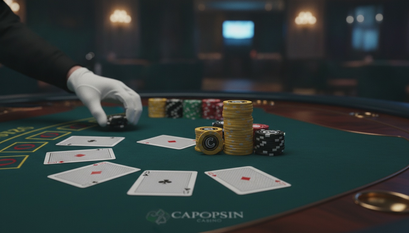 Capospin Casino: Een Uitgebreide Spelselectie en Softwareoverzicht